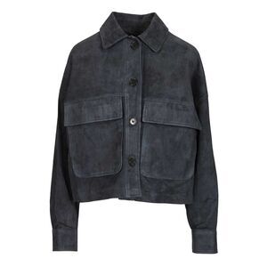Arma Women "Miri" Suede Jacket
